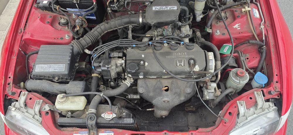 Honda Civic 1.5i Jajko