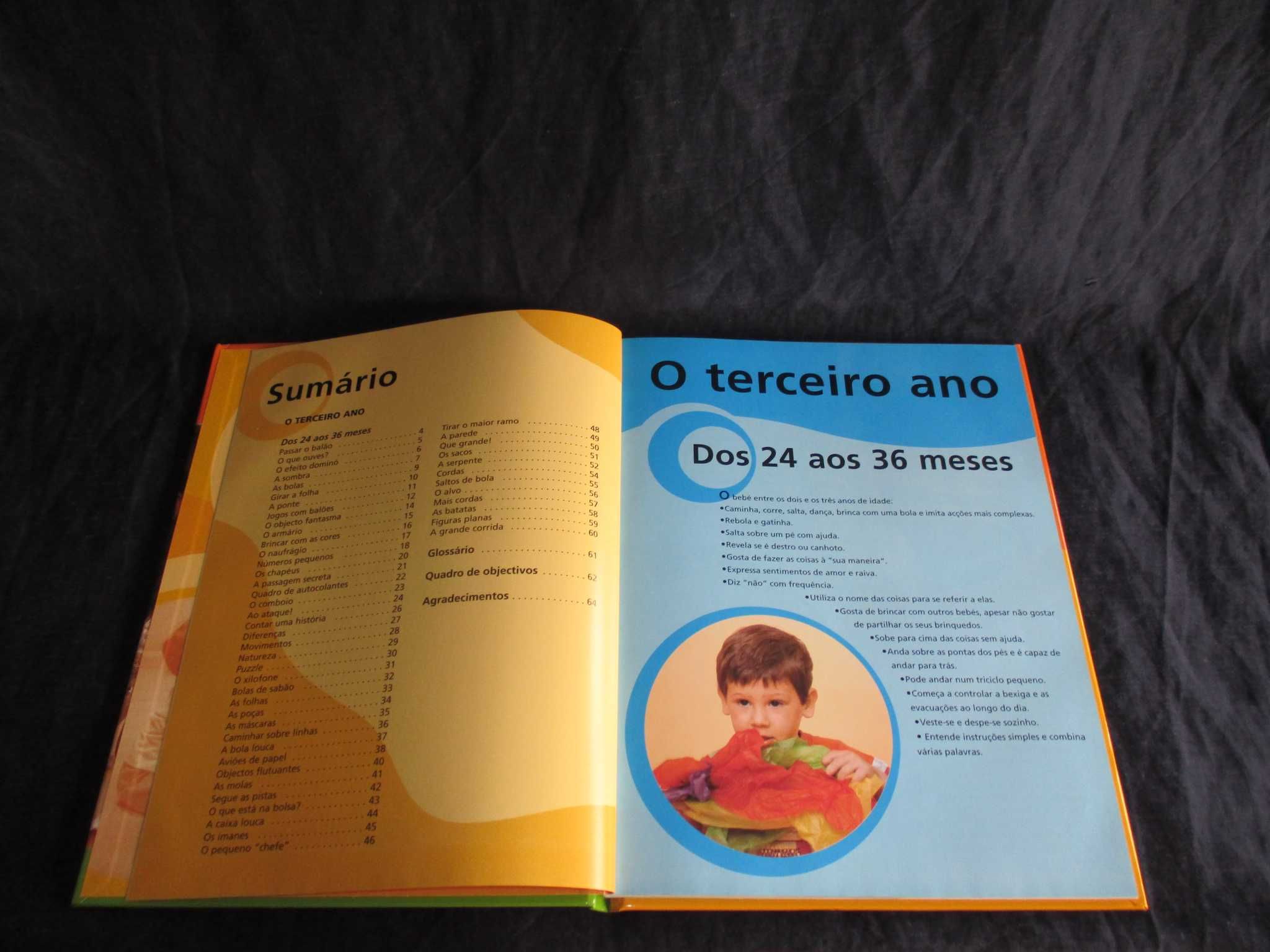 Livros Vamos Brincar 0-3 anos Marina Editores