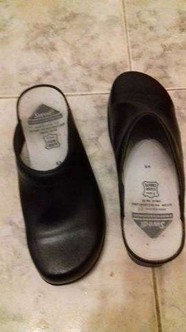 Socas biqueira de aço de cozinheiro