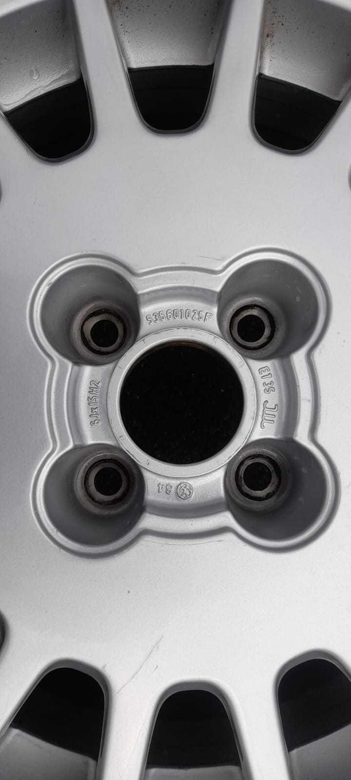Felgi aluminiowe 15 VW Golf G60 RALLY, Corrado, Sirocco, Orginał