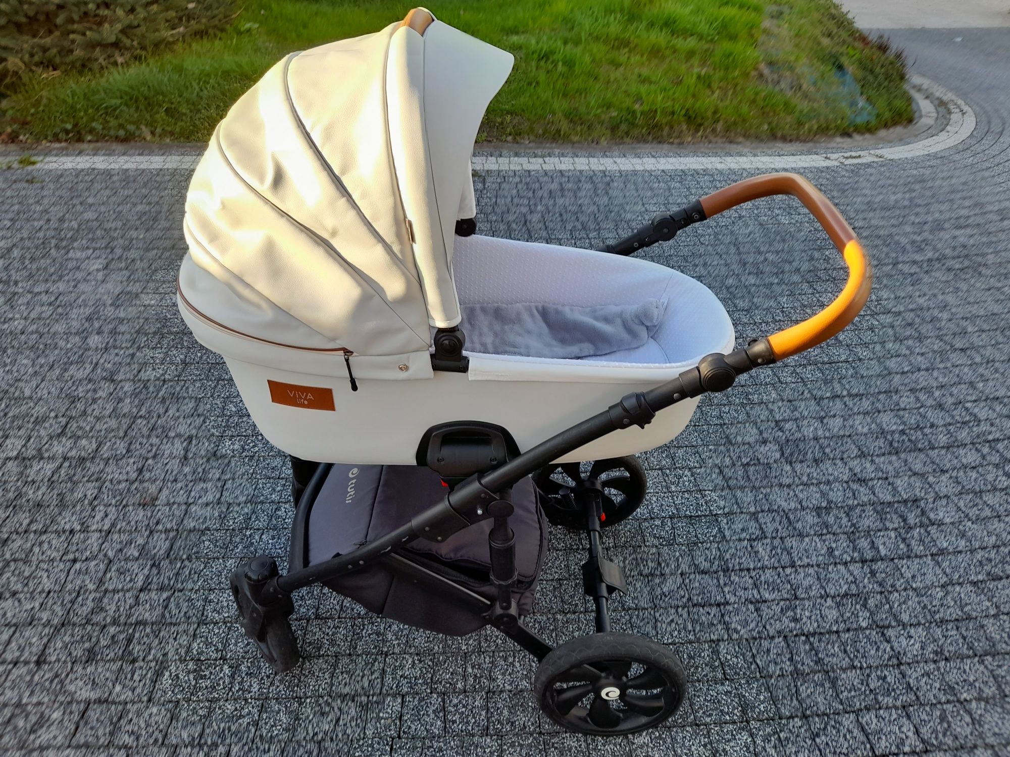 Wózek dziecięcy nosidełko  gondola i spacerowka Viva Life