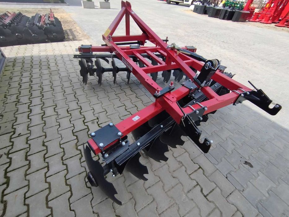 OD RĘKI - Talerzówka Brona Talerzowa 1,4m - 3,15m STRUMYK ALFA V2 X4