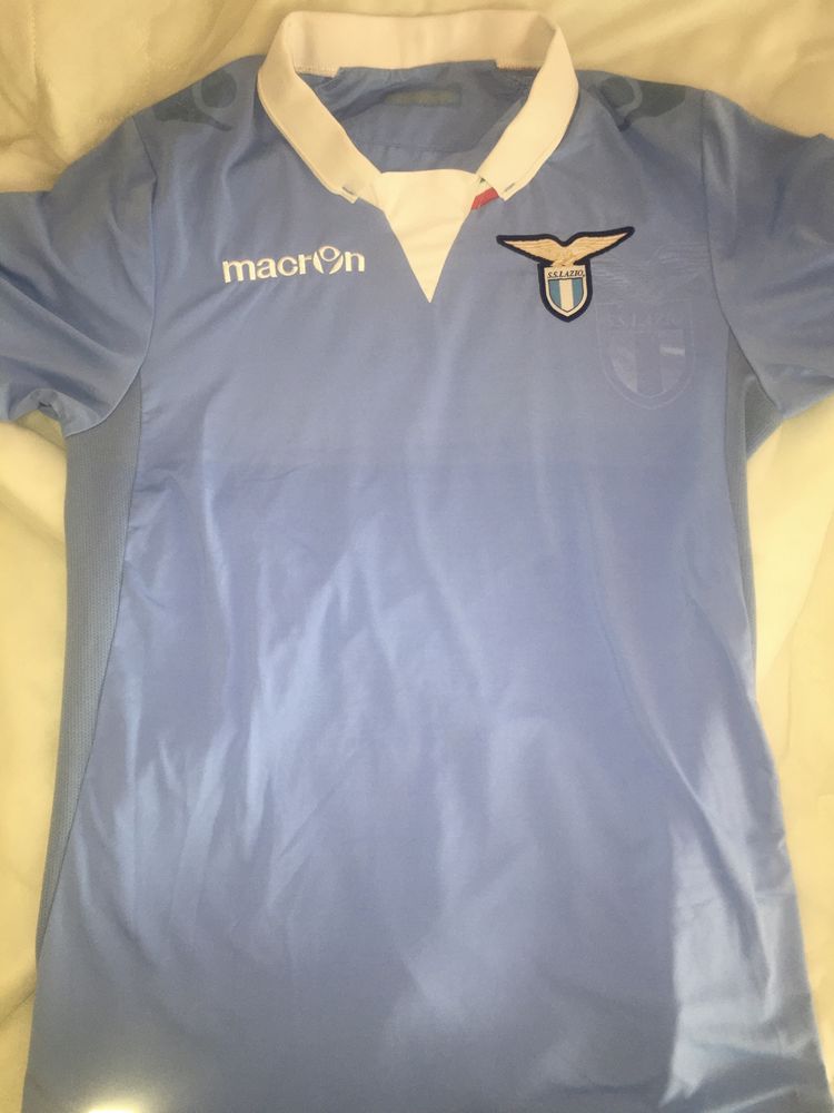 Camisola de futebol Lazio de Roma