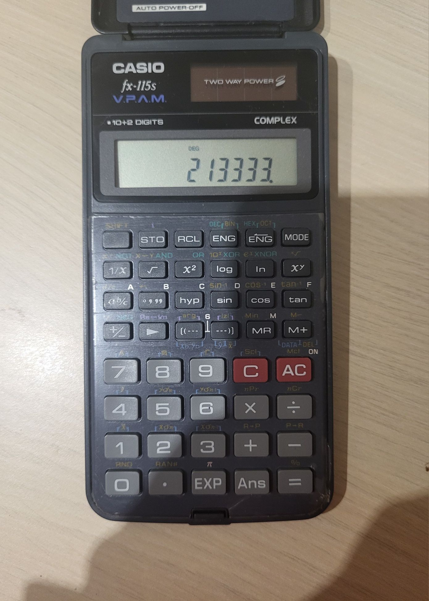 Инженерный калькулятор CASIO fx-115s