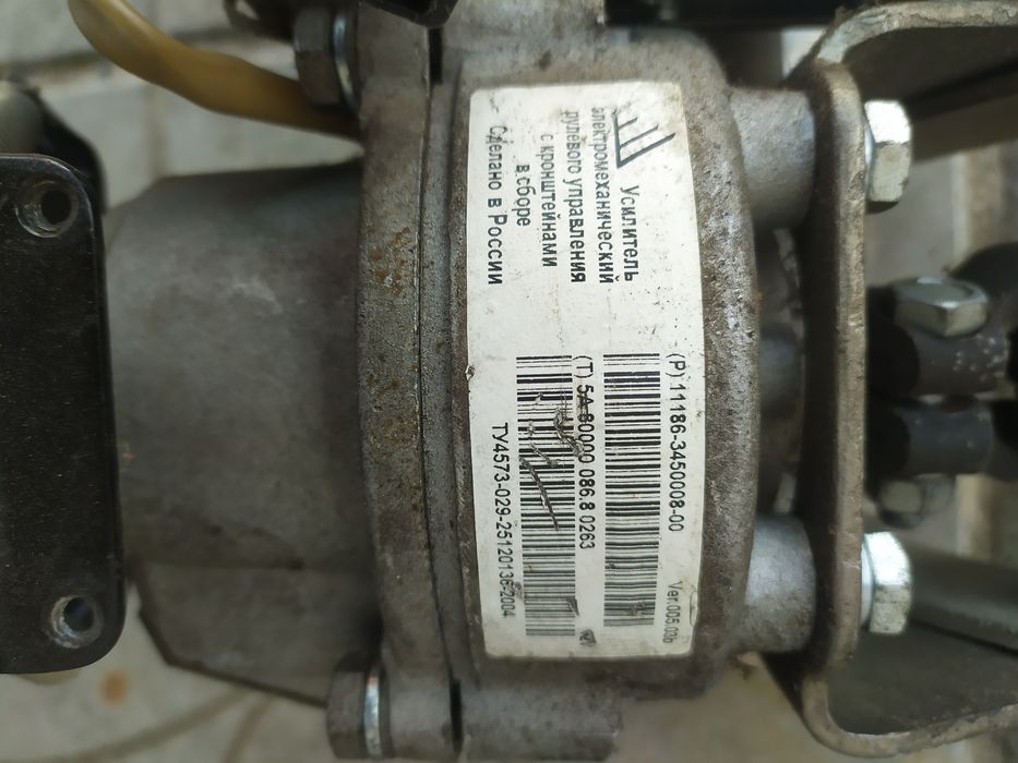 Електропідсилювач керма ВАЗ 1119