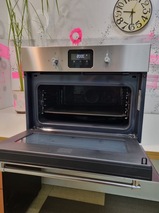 Мікрохвильва піч з грилем під забудову микроволновка Ikea Granslos