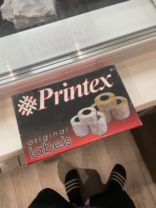 Етикетки Printex Італія