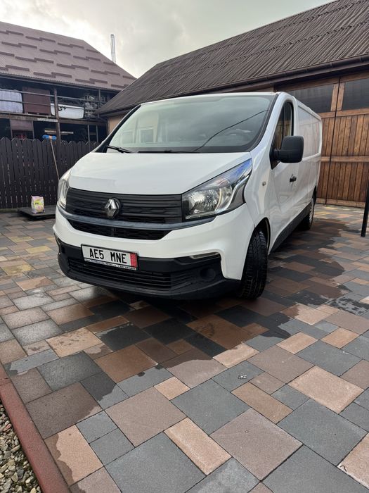 Renault trafic maxi
