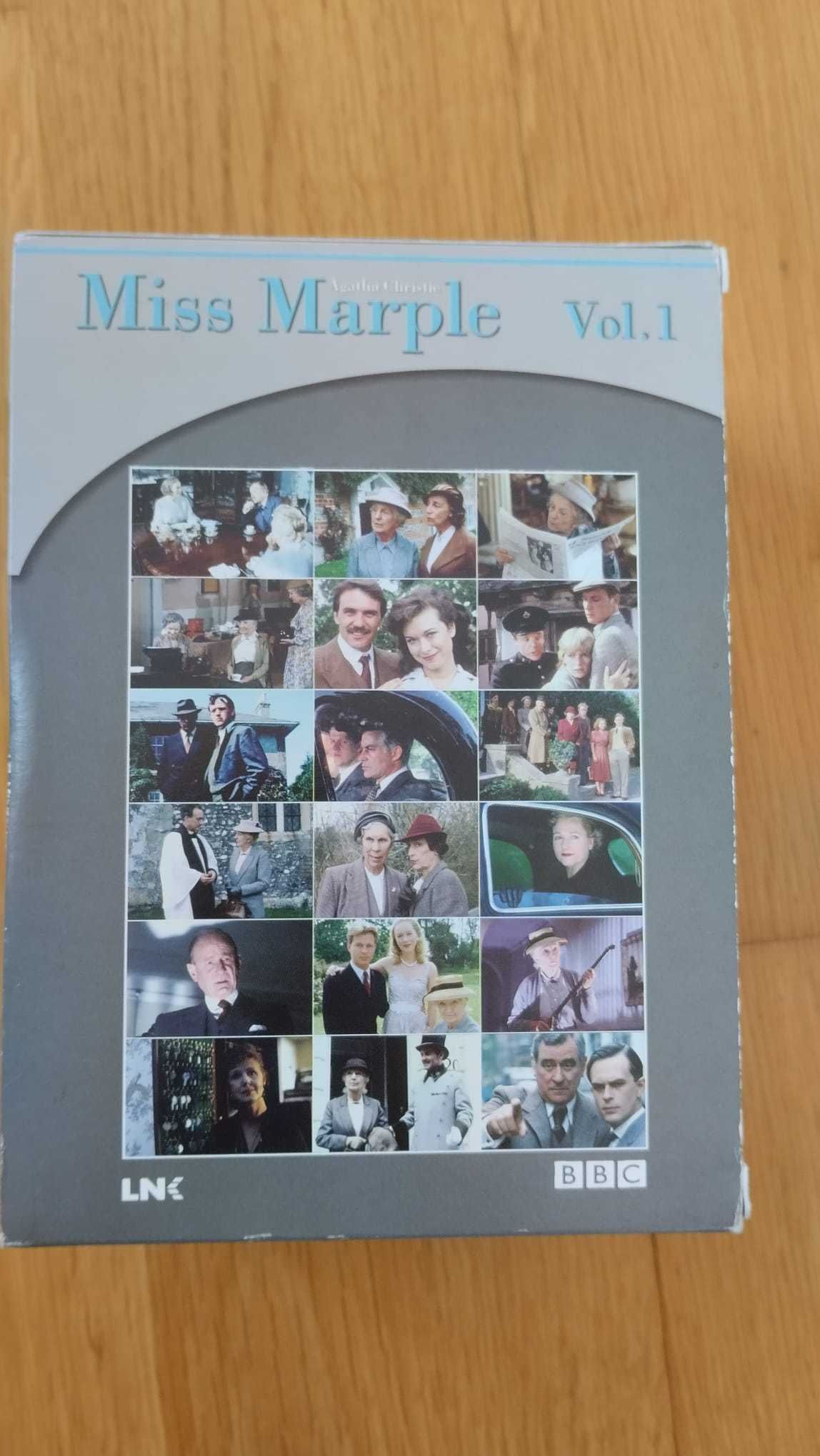 DVD Miss Marple Vol 1