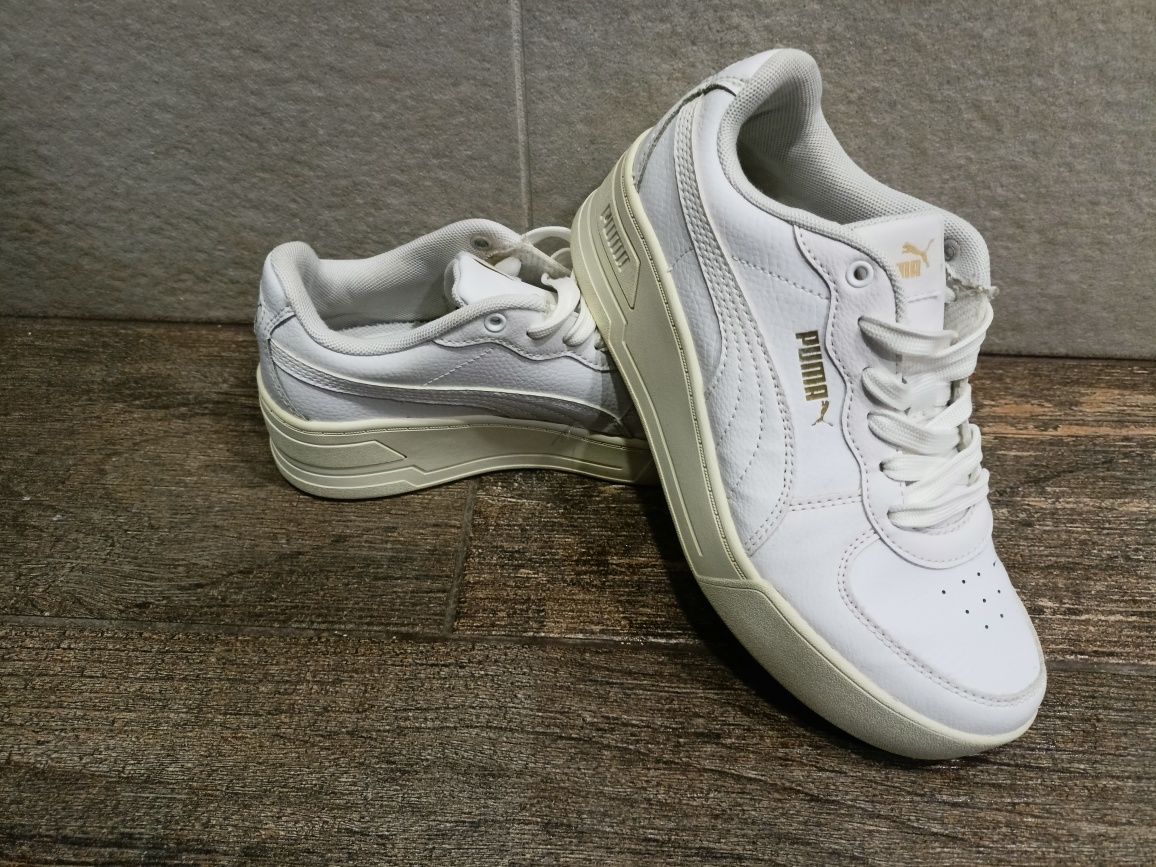 Кросівки Puma Skye wedge white