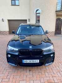 BMW x3 f25 2017 рік