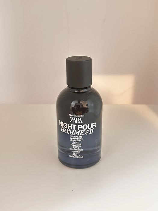 Zara night pour homme 2 perfumy