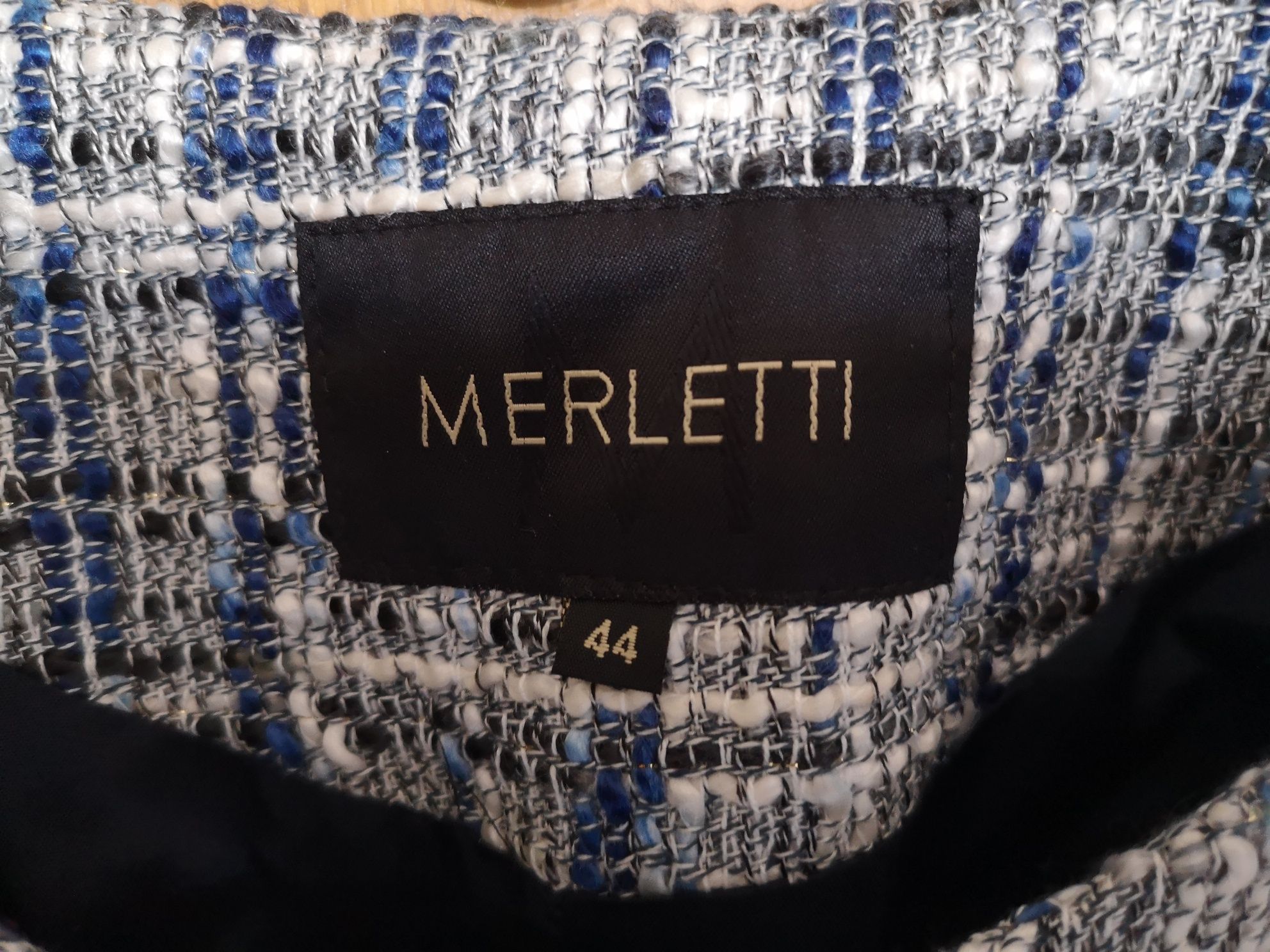 Jaqueta Merletti nova