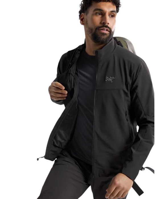 Куртка Arc'teryx Gamma Jacket Black
