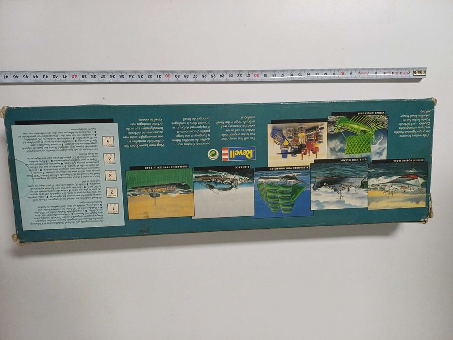 Navio Couraçado Tirpitz da Revell