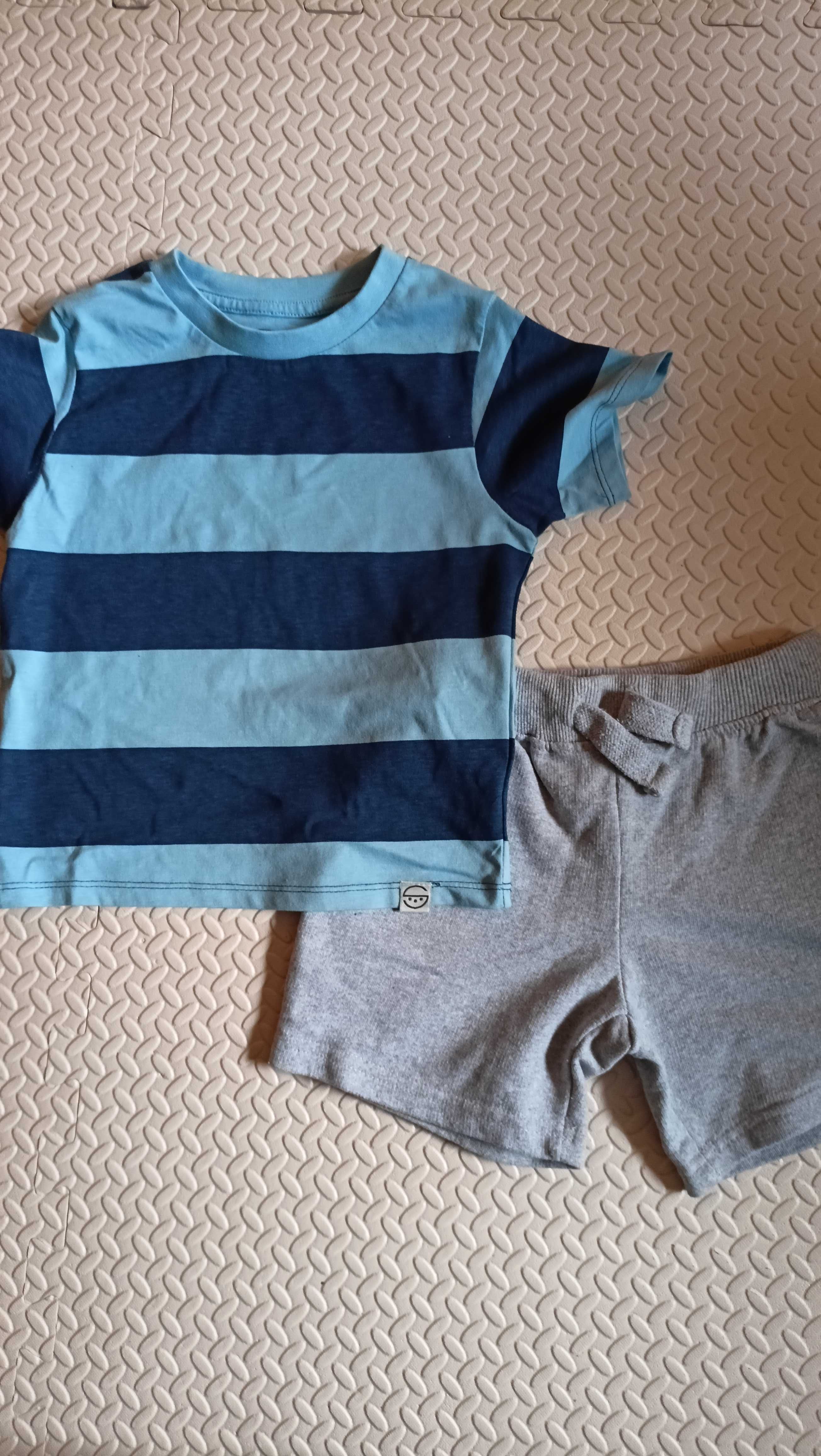 Zestaw nowych ubrań dla chłopca 92-98