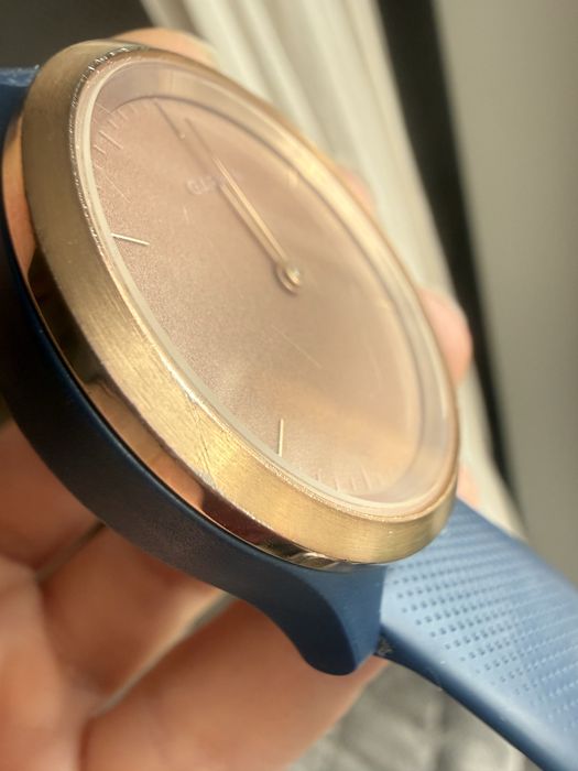 Garmin Vivomove 3S | Smartwatch hybrydowy | złota koperta