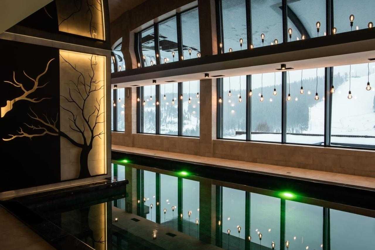 Апартаменти 33м у Буковелі, готель  “Premium Club SPA”