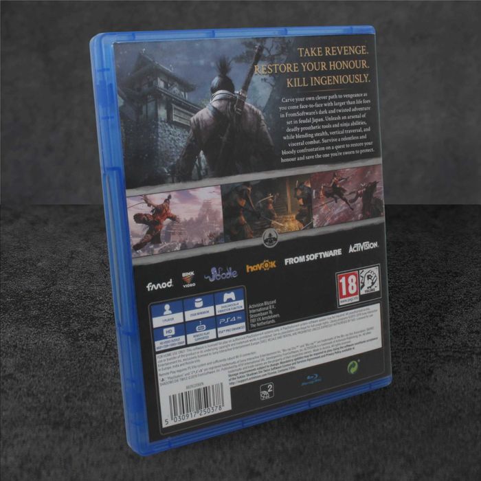 PL 5/5 Sekiro Shadows Die Twice PS4 GameBAZA