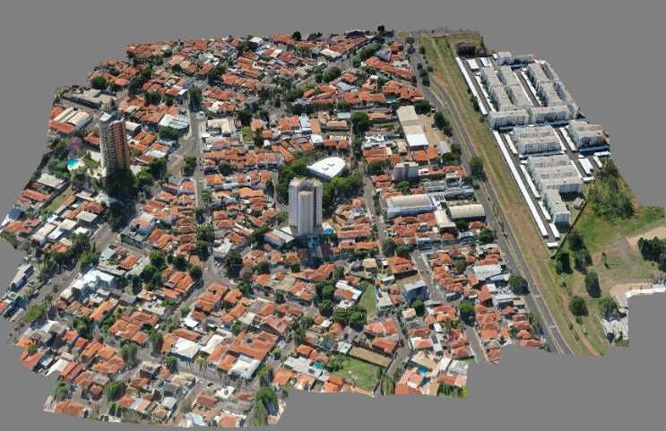 Cadastro Predial - BUPI - Fotografia Aérea - Levantamento Topográficos