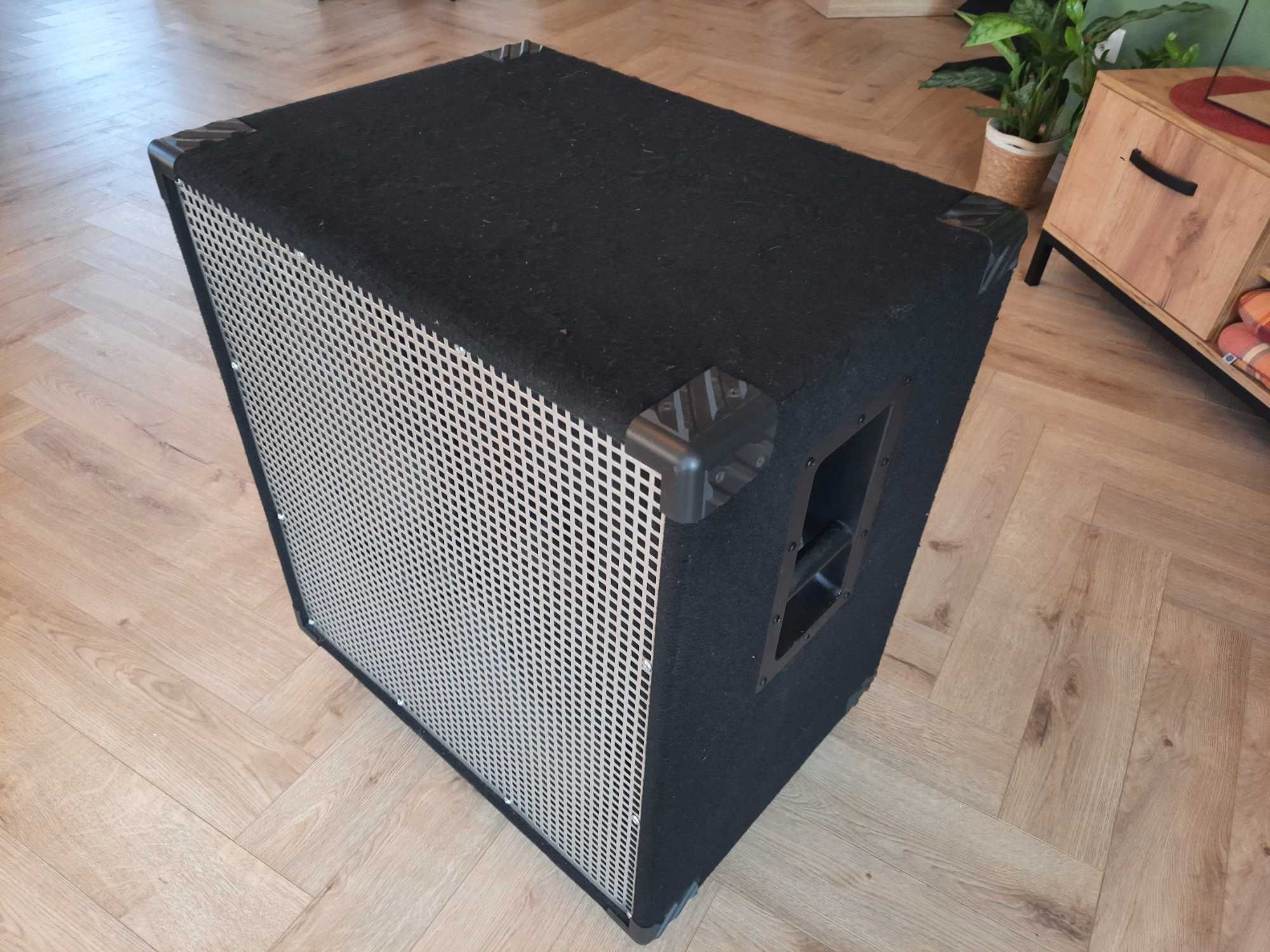 Kolumna basowa 2x12 NoisyBox + pokrowiec