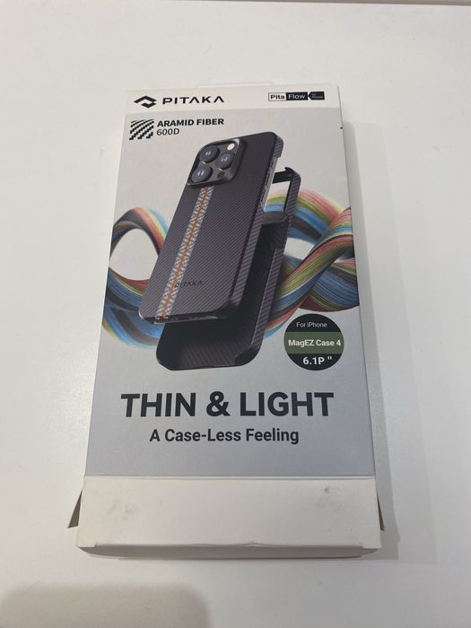 Etui z Aramidu Pitaka MagEZ4 do iPhone 15 Pro