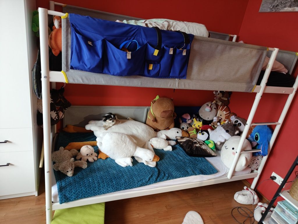 Łóżko piętrowe  Ikea