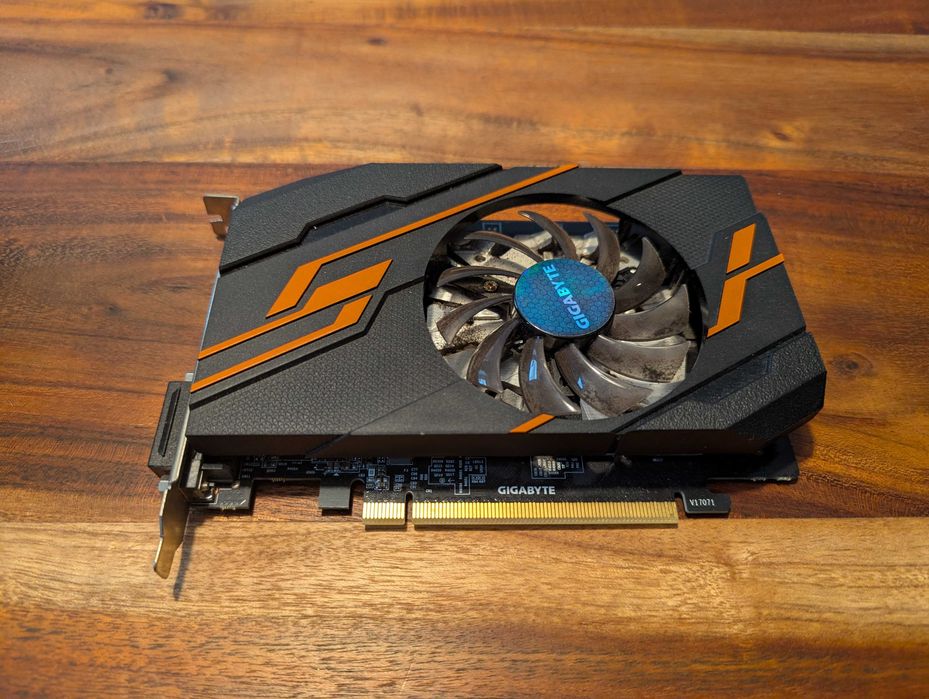 Placa Gráfica GeForce GT 1030 2GB GDDR5 Gigabyte
