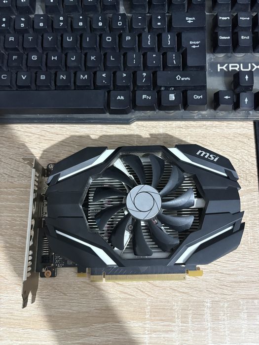 Karta Graficzna MSI GeForce GTX 1050 Ti 2gb