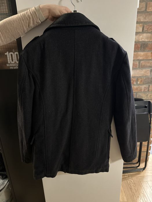 Płaszcz ciemny męski rozm M Diverse