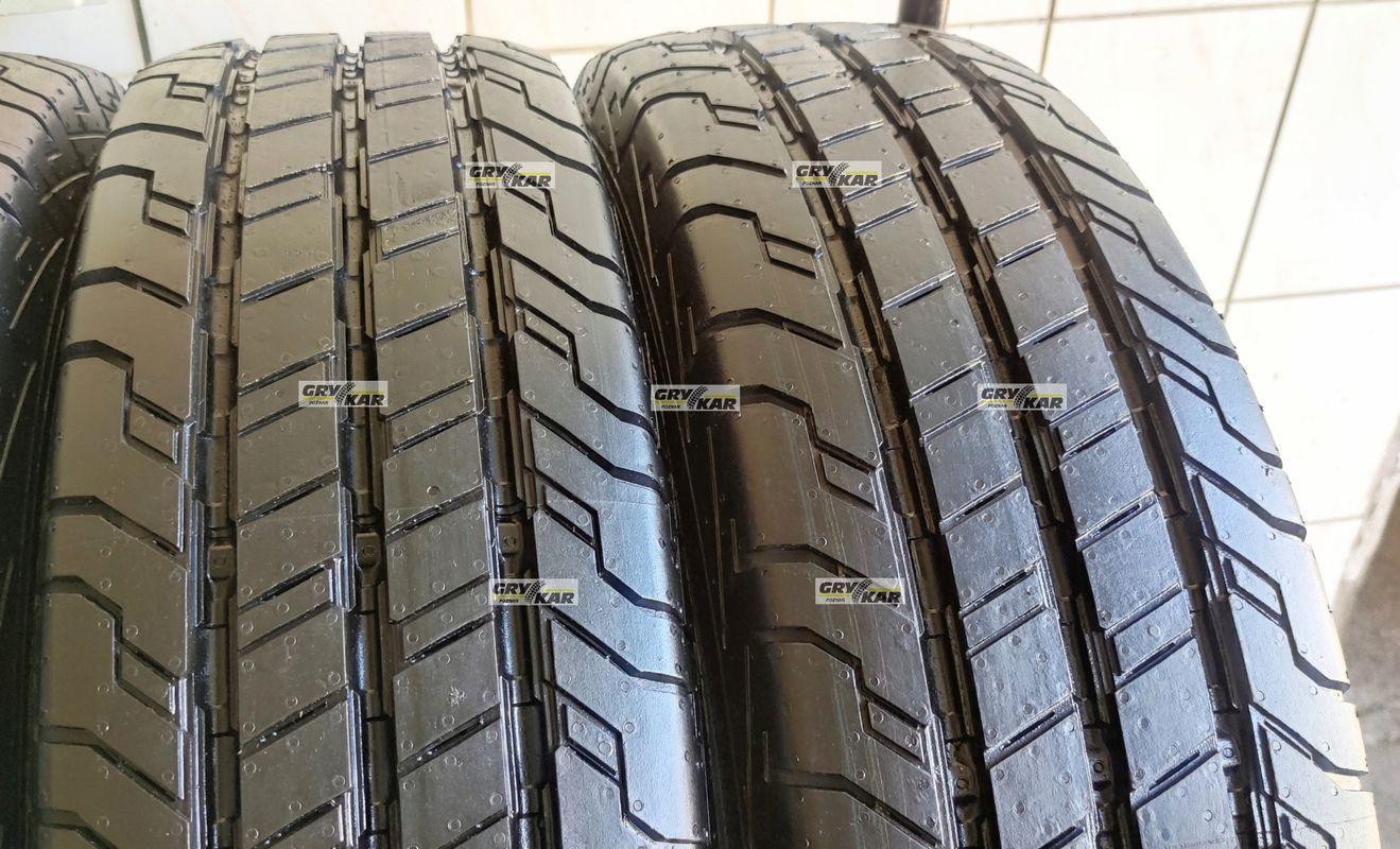 4x 195/75r16c Continental ContiVanContact 100, 110/108r 2024r B/B/72dB
