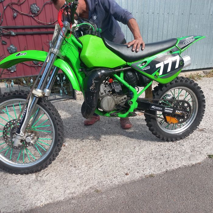 KTM Байк Kawasaki kx 85 05р мотоцикл мотик