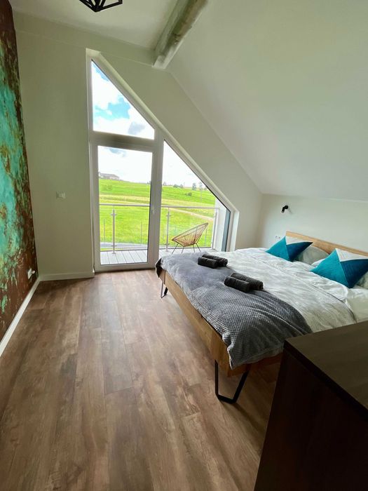 Butter Chill House - Dom na Kaszubach z Basenem i Balią dla 12 osób.