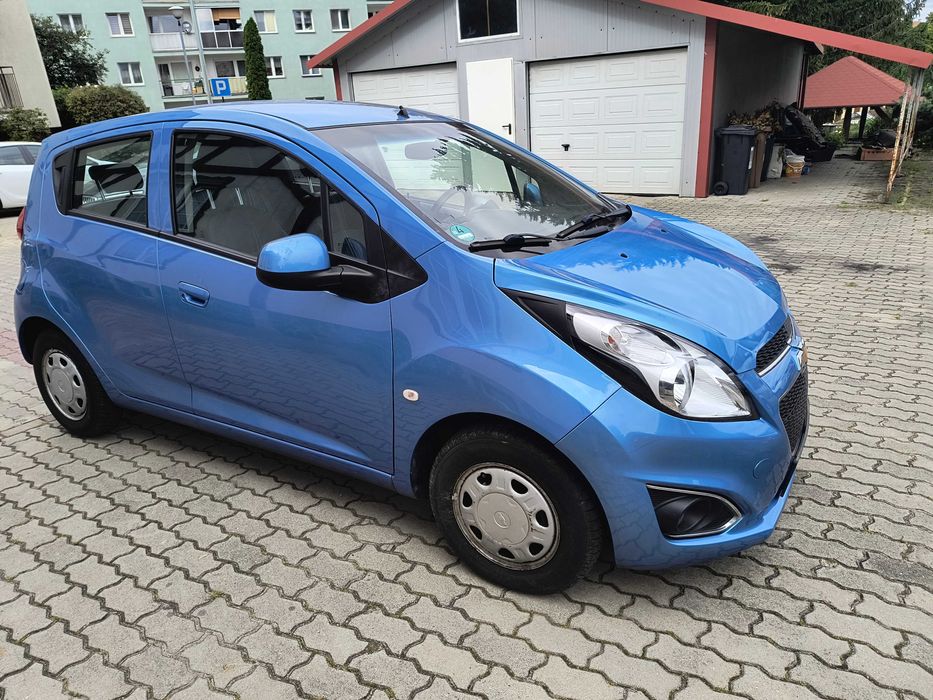 Chevrolet Spark 2013r 1,0 benzyna 52 tyś km