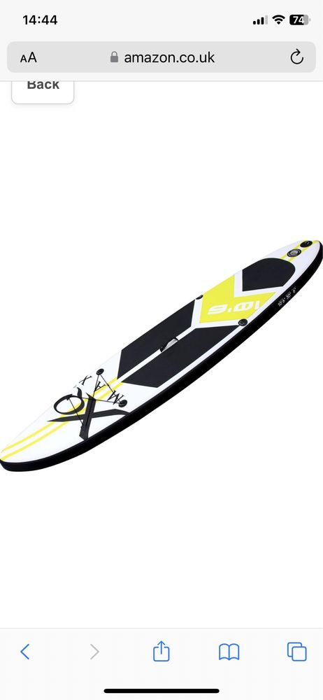 Новий sup-board XQ Max SUP Board 320 см сап борд pudelboard