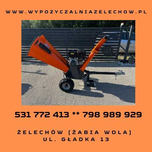 Wertykulator Aerator 2w1 Wynajem / Wypożyczalnia Żelechów