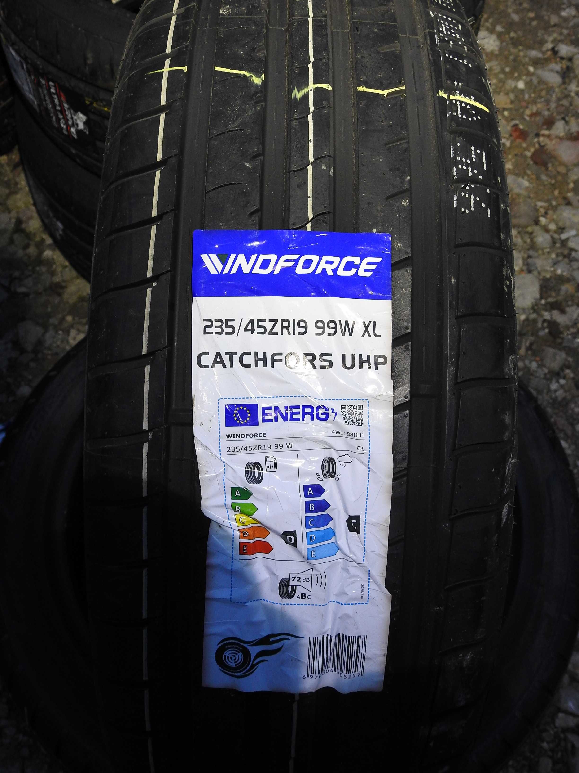 2x  WINDFORCE Catchfors UHP 235/45 R19 XL 99 W