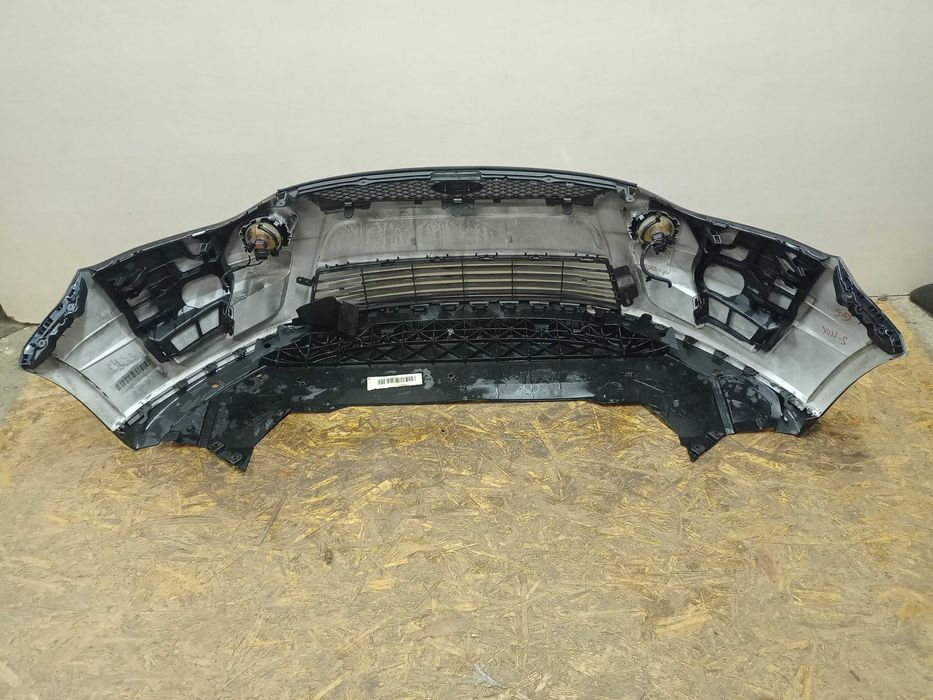 Ford S-max 1 I zderzak przód przedni kompletny kolor G6 czarny komplet