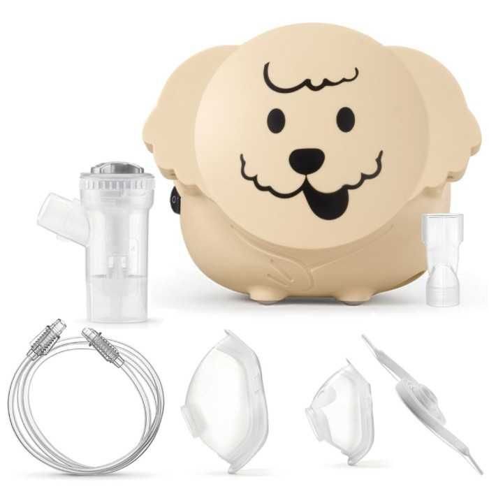 POWYSTAWOWY / Inhalator dla dzieci w kształcie pieska FLAEM PUPPY