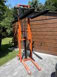 Wózek paleciak 2018r. 1T - 1000kg podnośnikowy ręczny