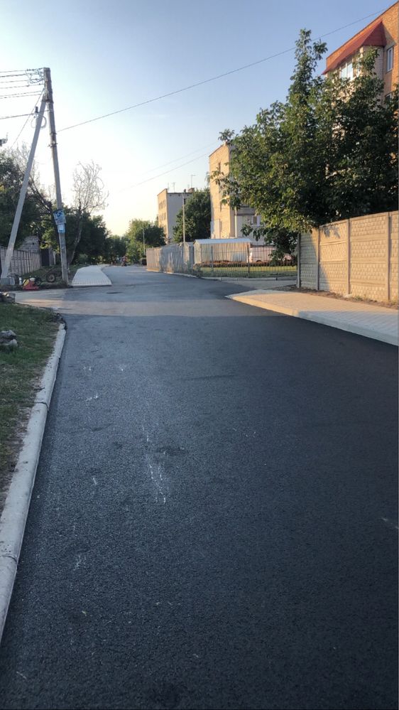 Асфальтирование дорог, аренда техники, укладка тротуарной  плитки
