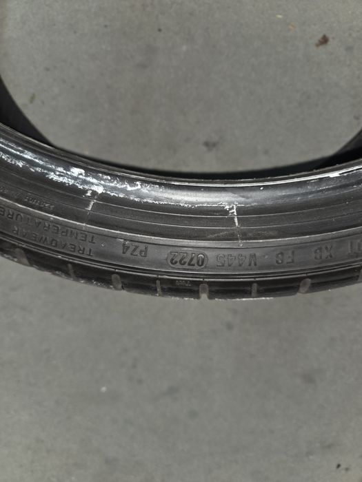 Pirelli P-Zero 255/30/20 Para