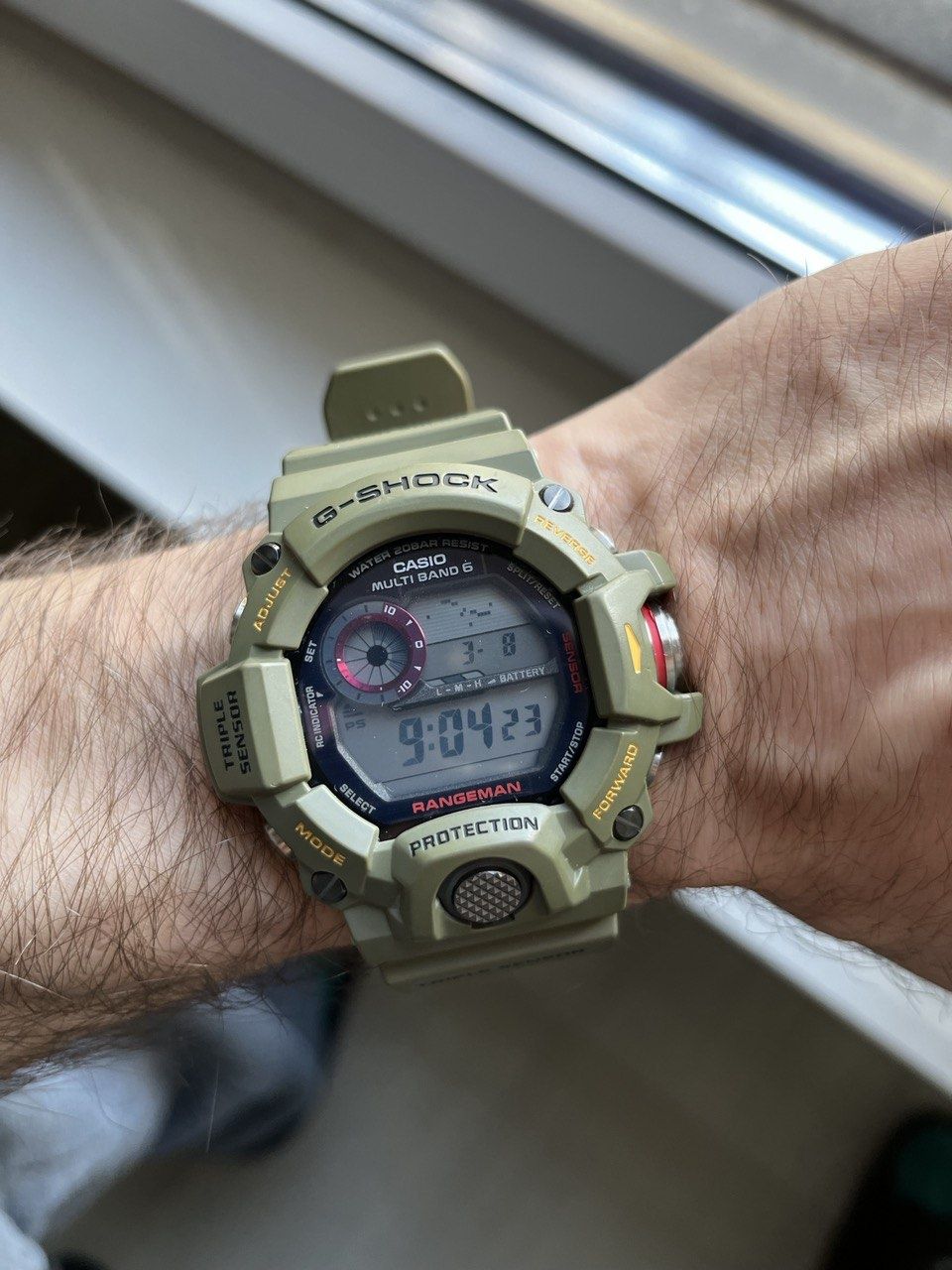 Bezel rangeman gw 9400-3 oliwka oliwkowy khaki