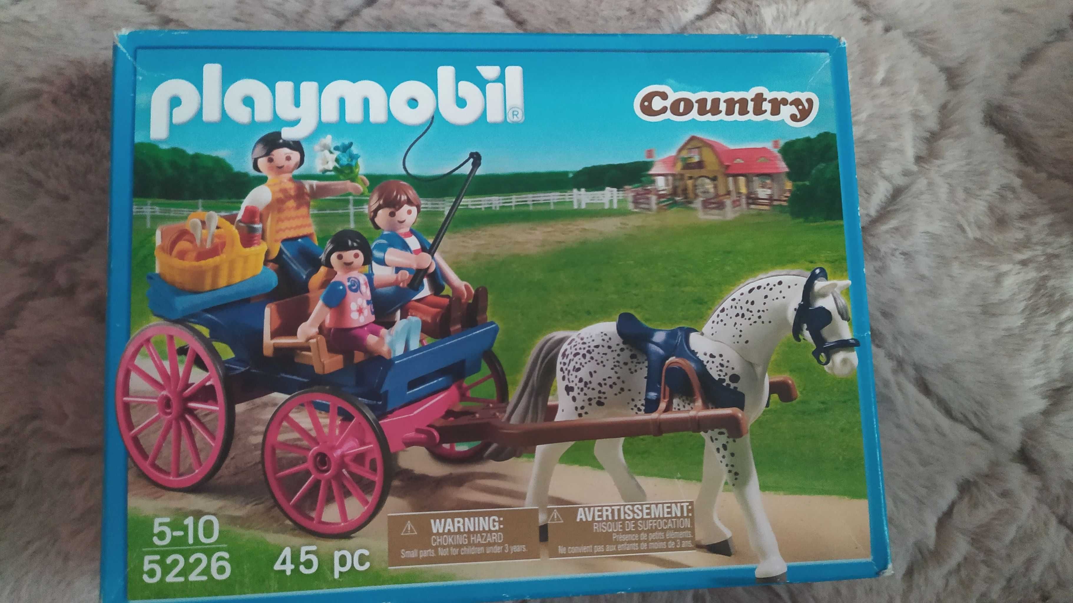 Playmobil Country 5226 Wycieczka bryczką, nowe