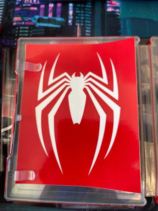 Spider Man PS4 Edycja Specjalna PL