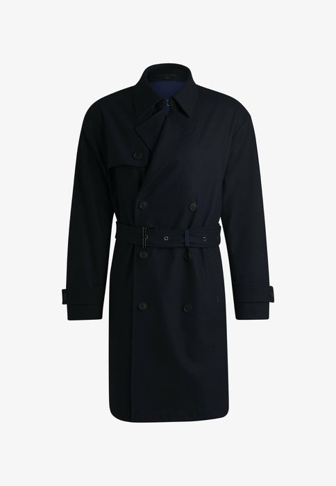 Hugo Boss Men P-Clark Trenchcoat (чоловіче пальто тренч босс)