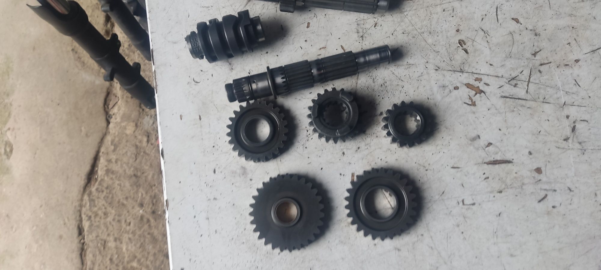 Yamaha Yzf WR 400 426 tryb wałek skrzynia