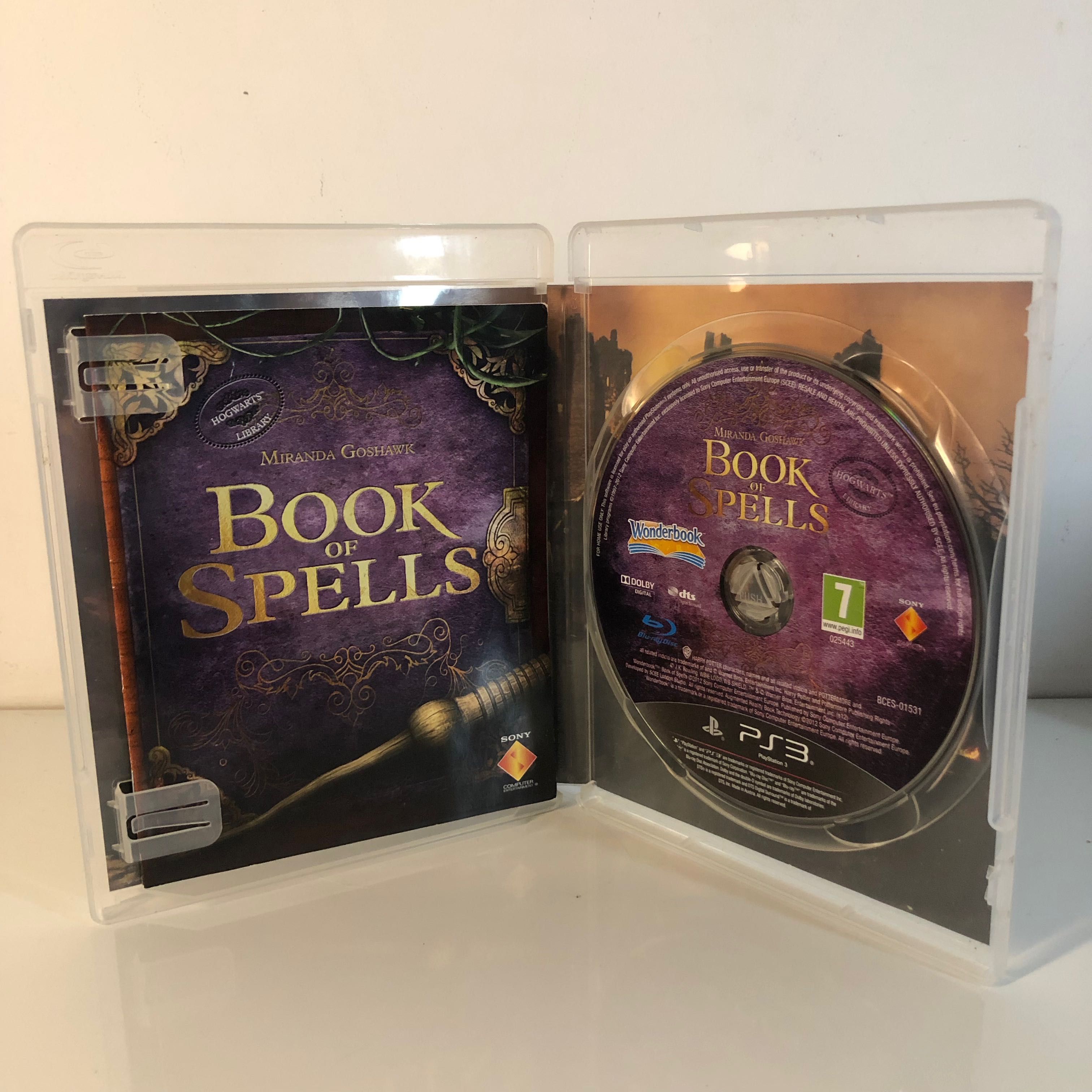 Pottermore Harry Potter Book of Spells Rowling Goshawk Playstation 3