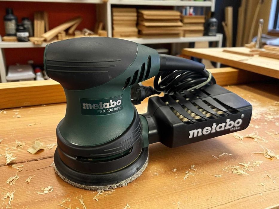 Szlifierka mimośrodowa METABO FSX 200 INTEC I POLECAMY