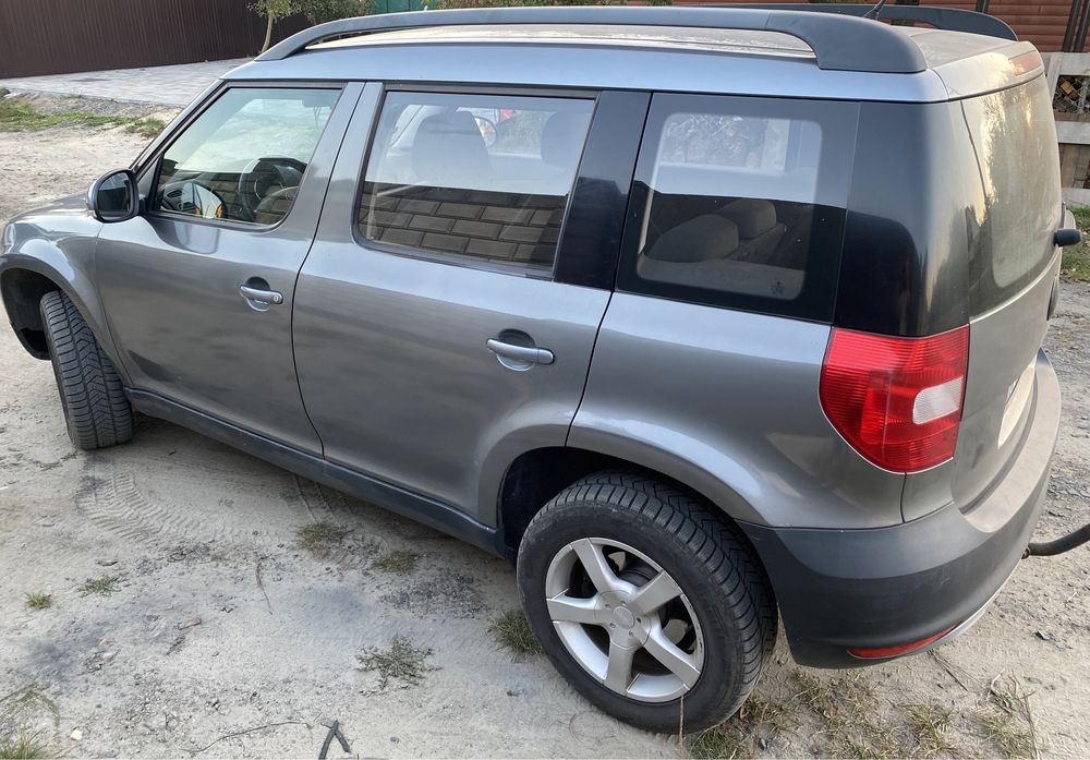 Skoda Yeti 1.4 tsi